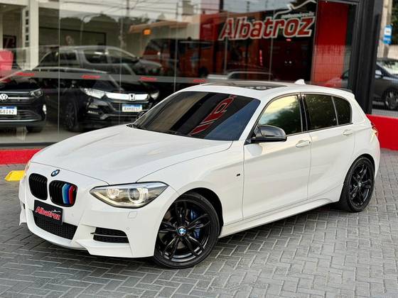 BMW M 135i 3.0 24V TURBO GASOLINA 4P AUTOMÁTICO
